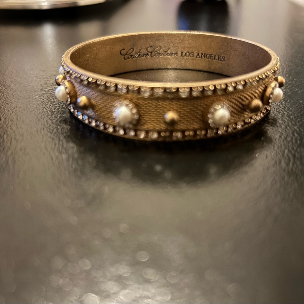 Beautiful Couture Couture Bracelet